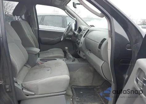 2010 Nissan Frontier Se z USA, uszkodzony, nr VIN 1N6AD0FV3AC435507